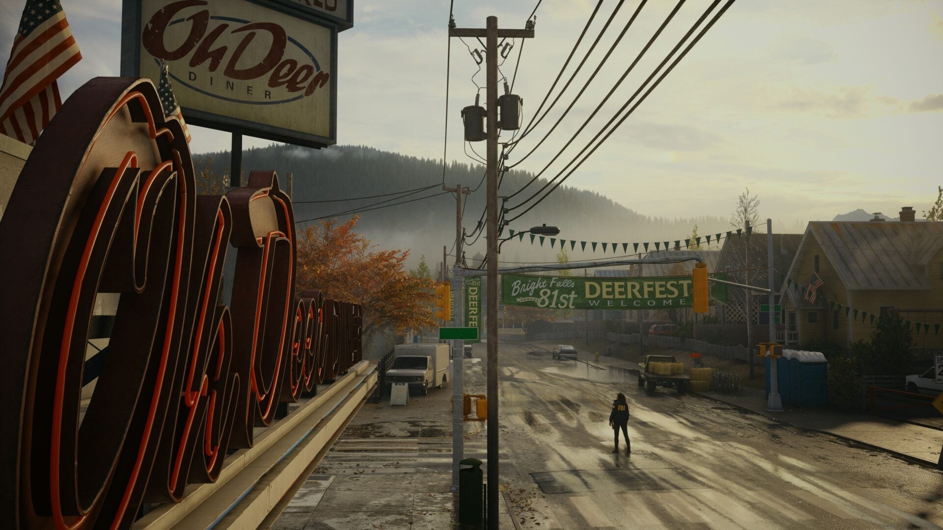 Alan Wake 2: Deluxe Edition PS5