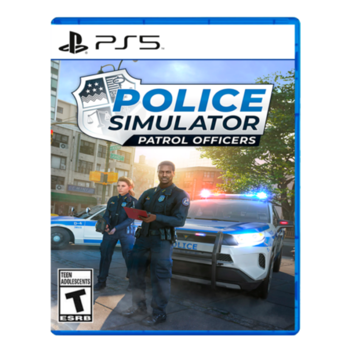Police Simulator: Patrol Officers PS5