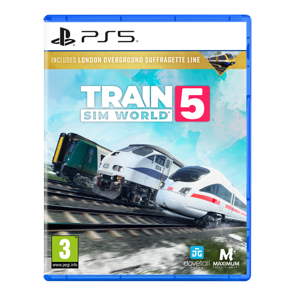 Train Sim World 5 PS5