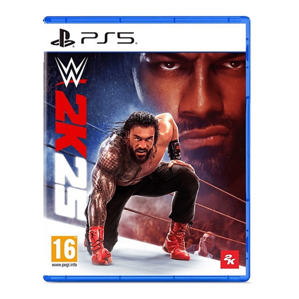 WWE 2K25 PS5