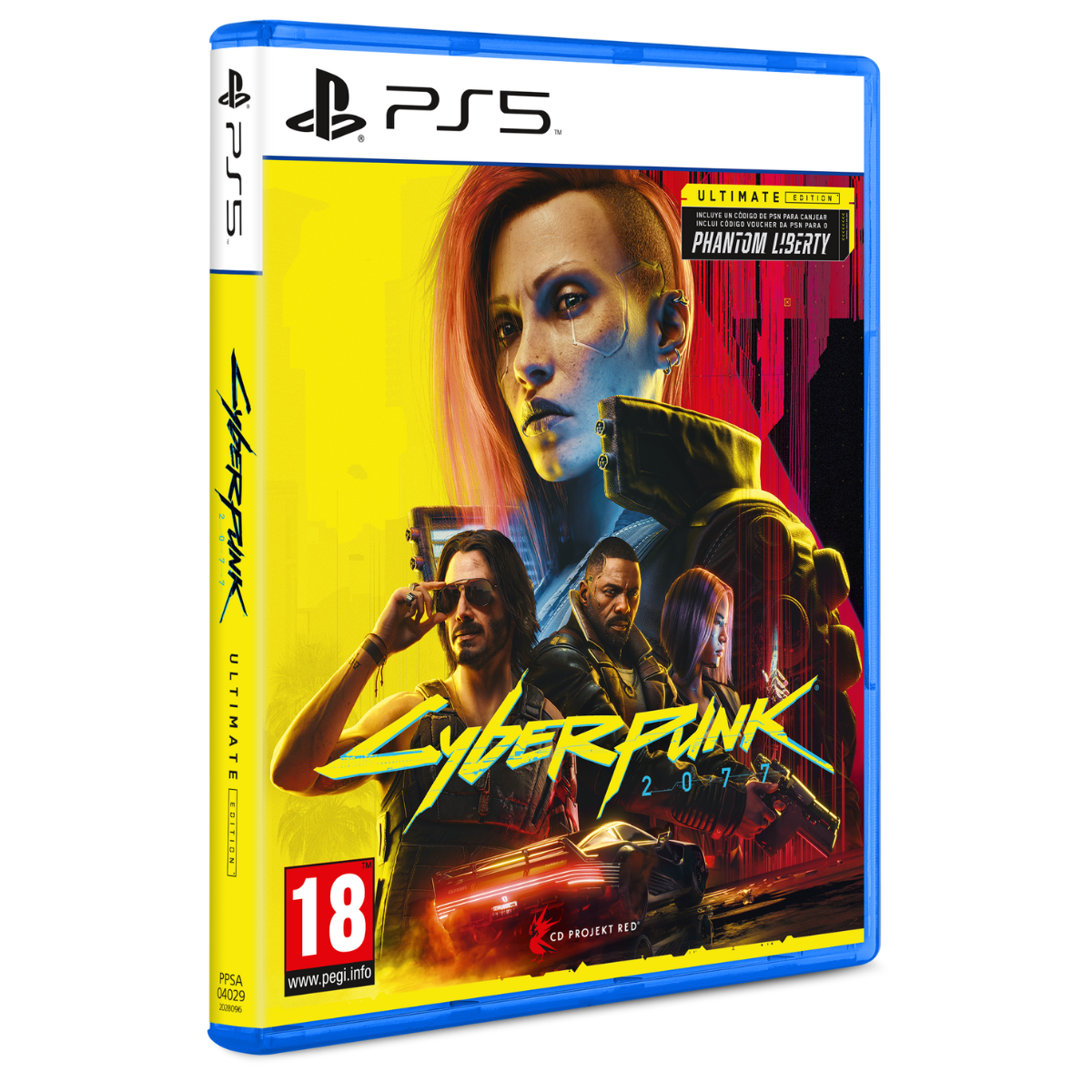 CyberPunk 2077 Phantom PS5