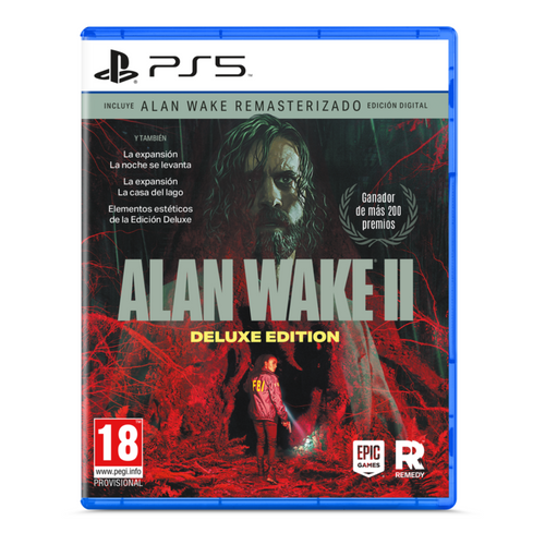 Alan Wake 2: Deluxe Edition PS5