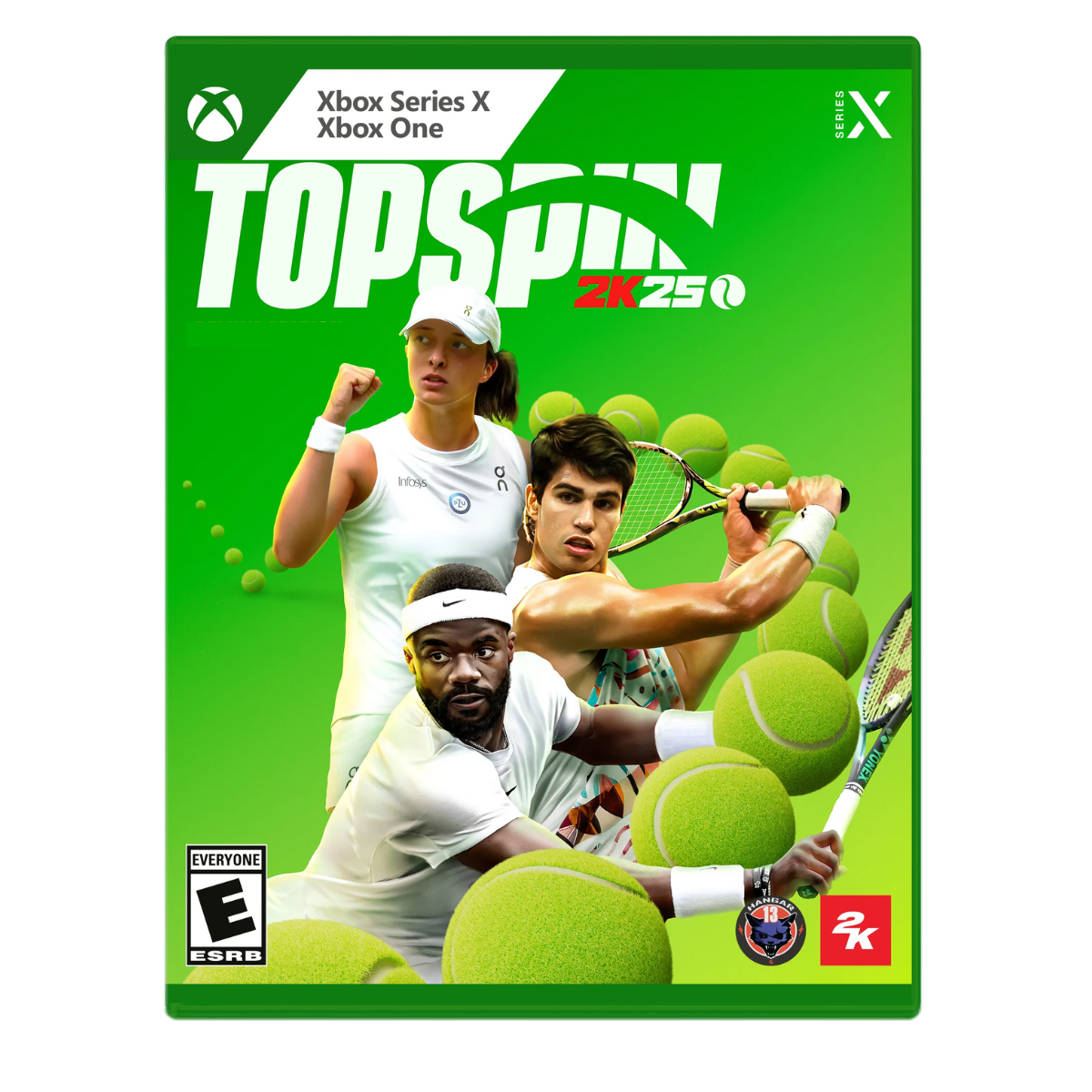 TopSpin 2K25 Xbox Series X/ Xbox One