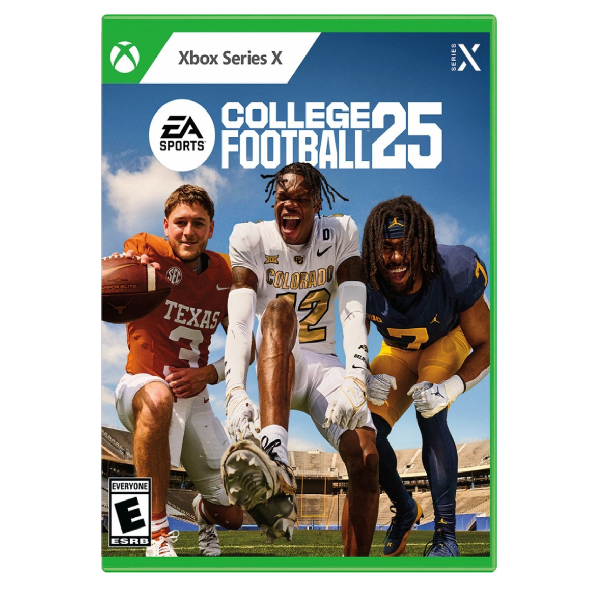College Football 25 Xbox Series X