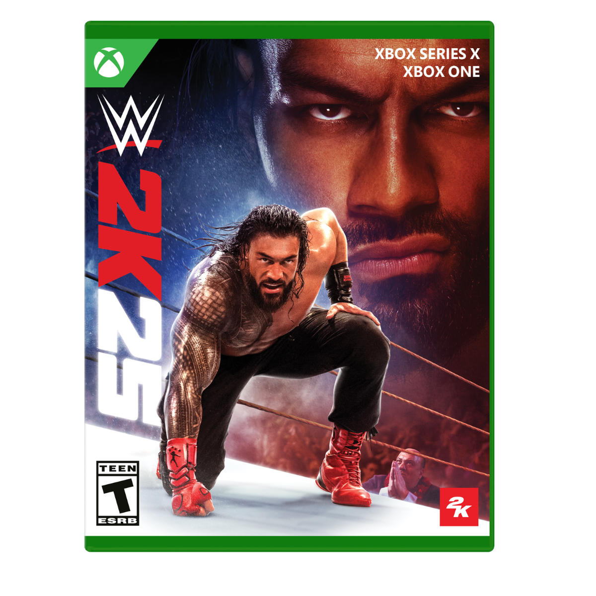 WWE 2K25 Xbox Series X/ Xbox One