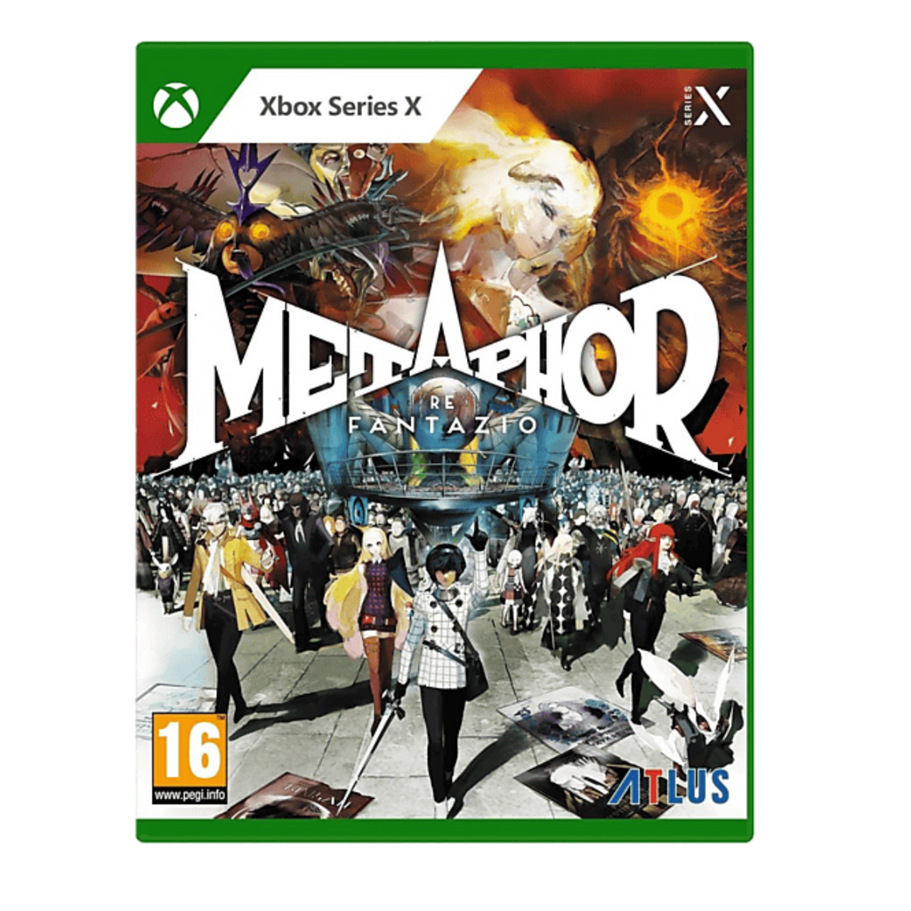 Metaphor Refantazio Xbox Series X