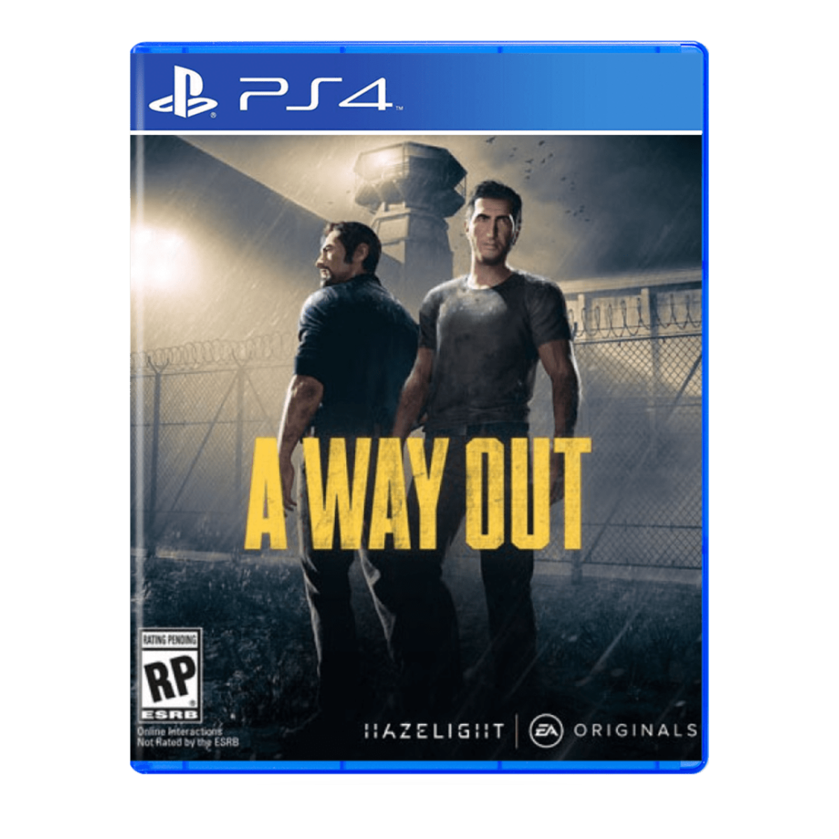 A Way Out PS4