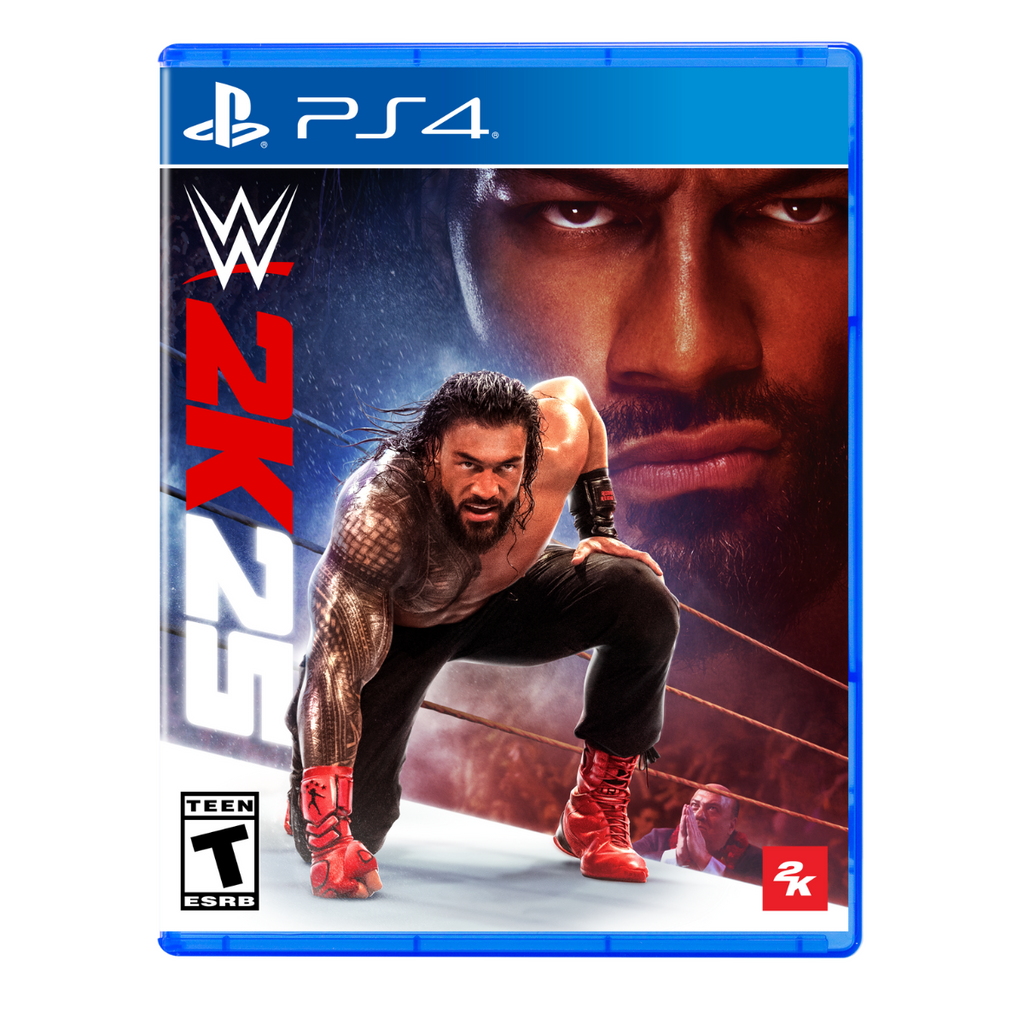 WWE 2K25 PS4