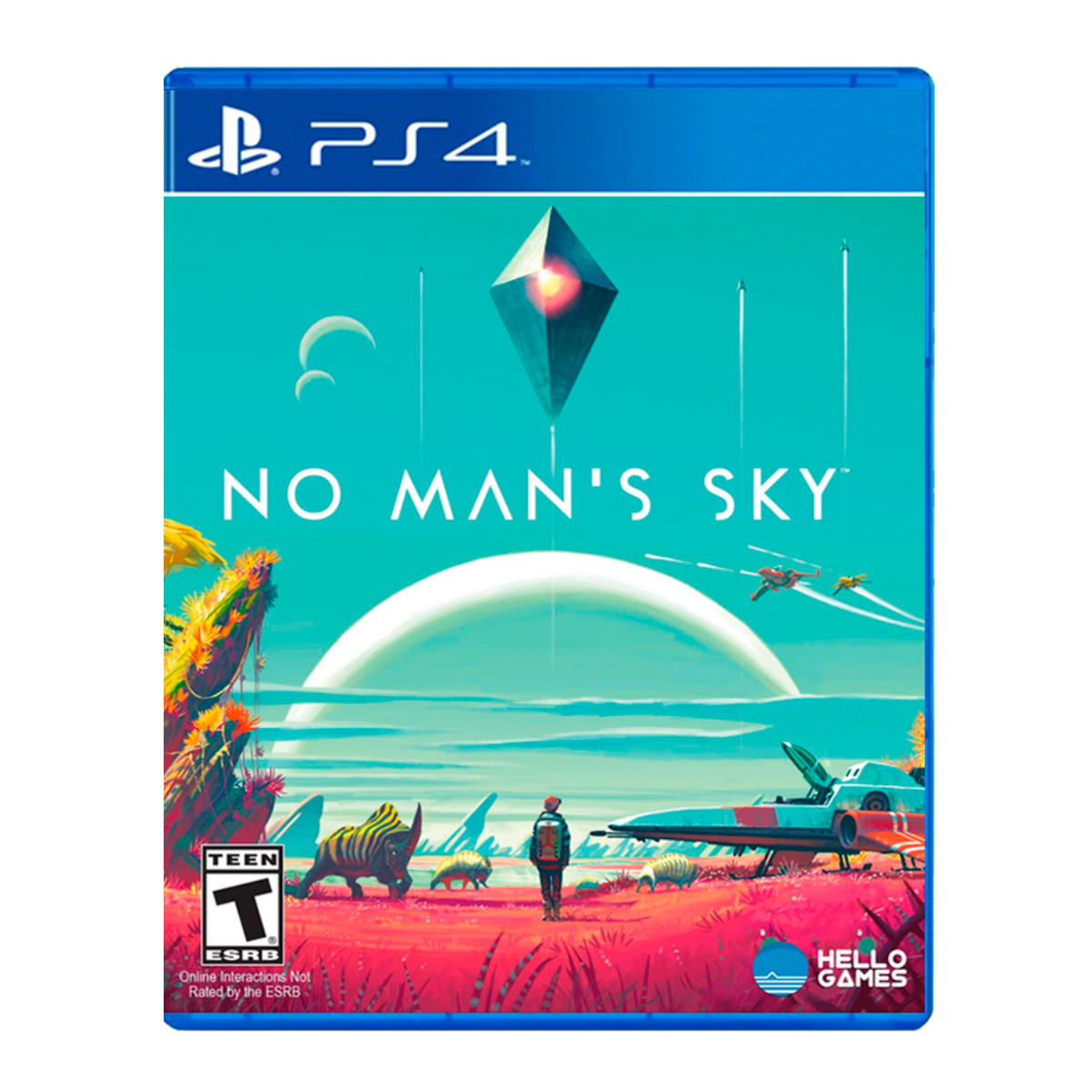 No Man's Sky PS4