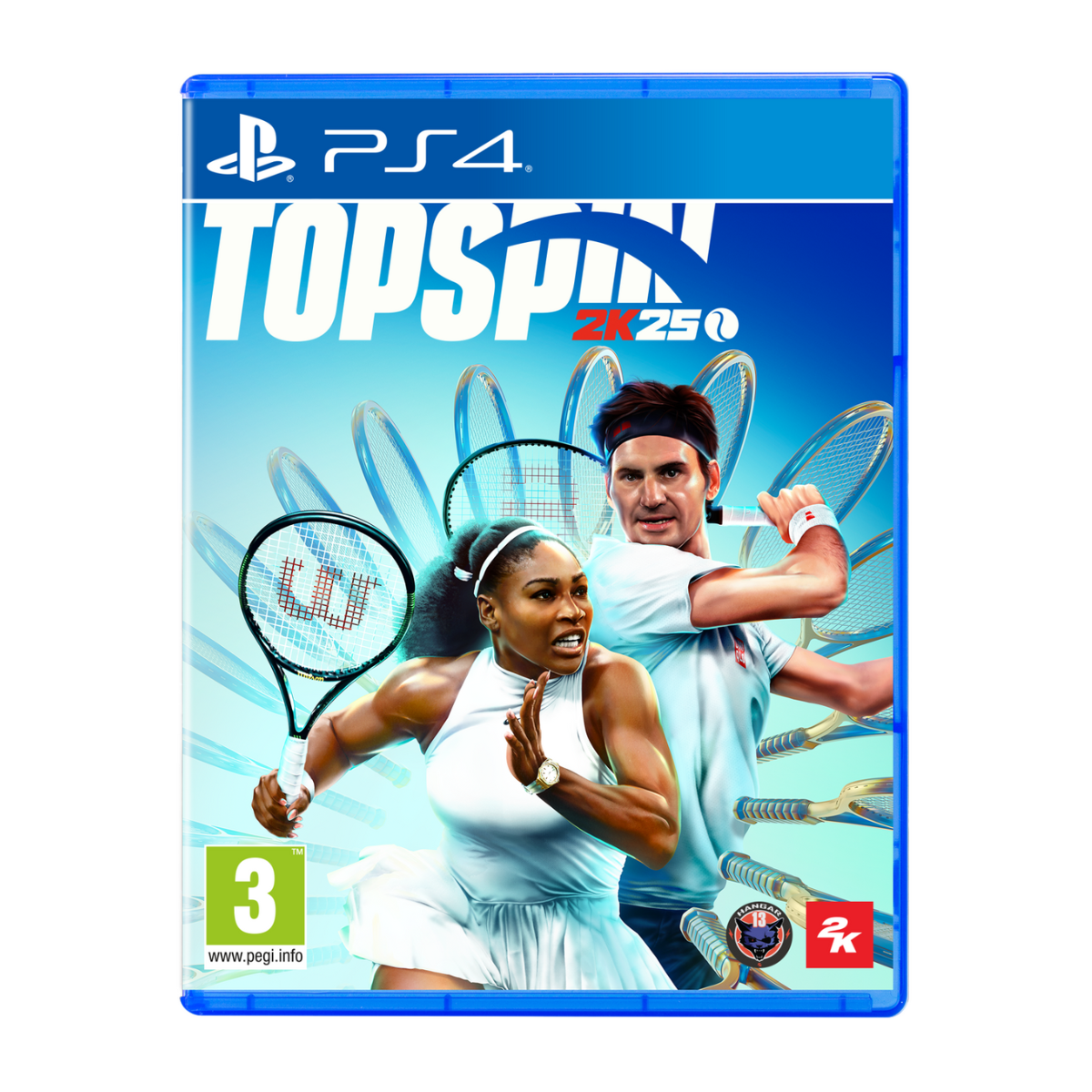 TopSpin 2K25 PS4