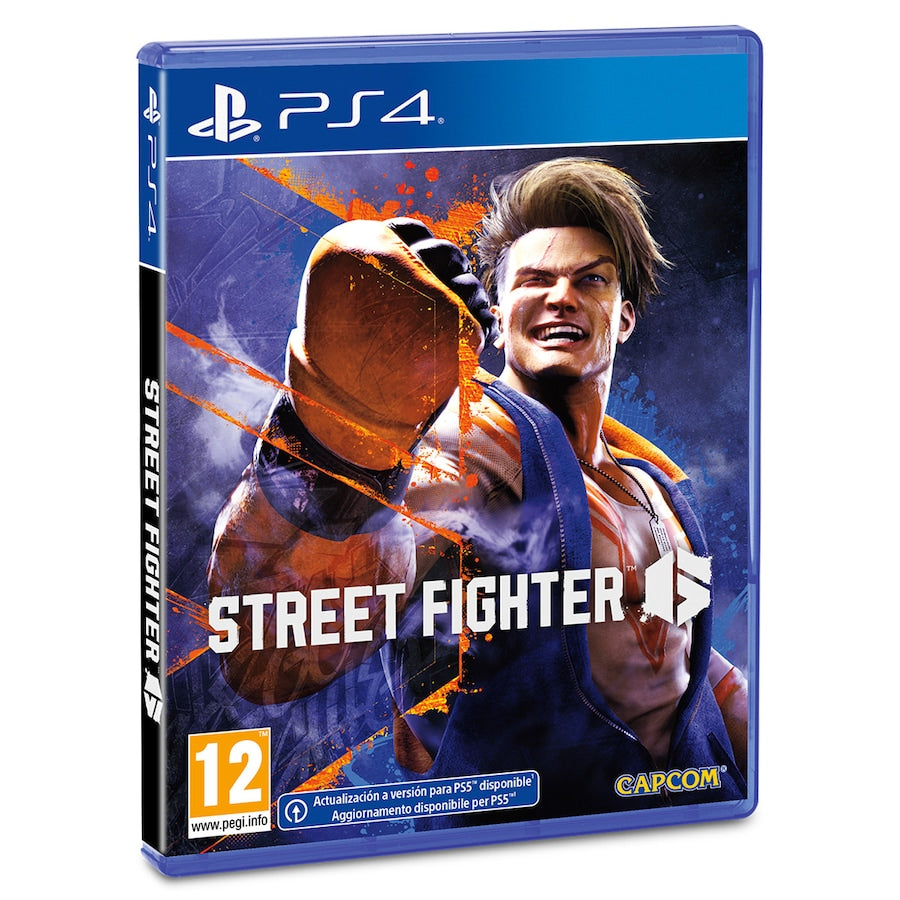 Street Fighter 6 PS4