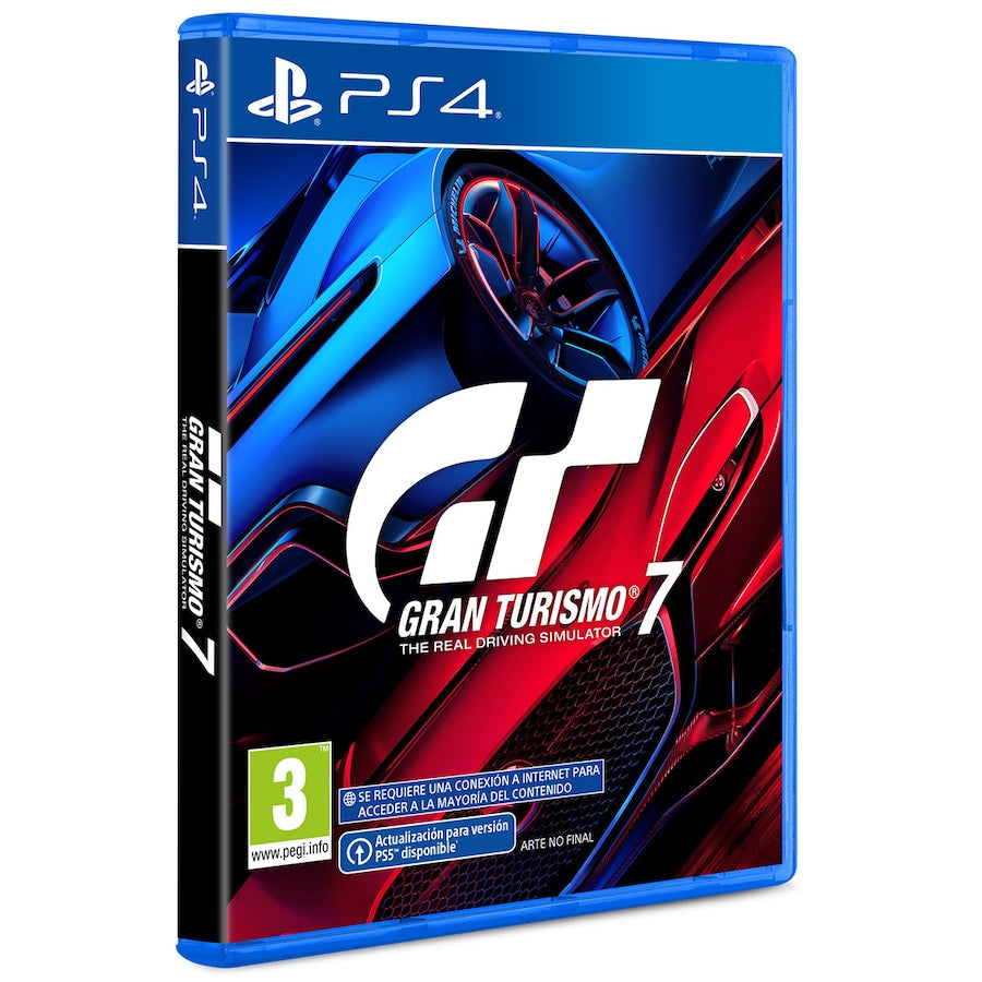 Gran Turismo 7 PS4