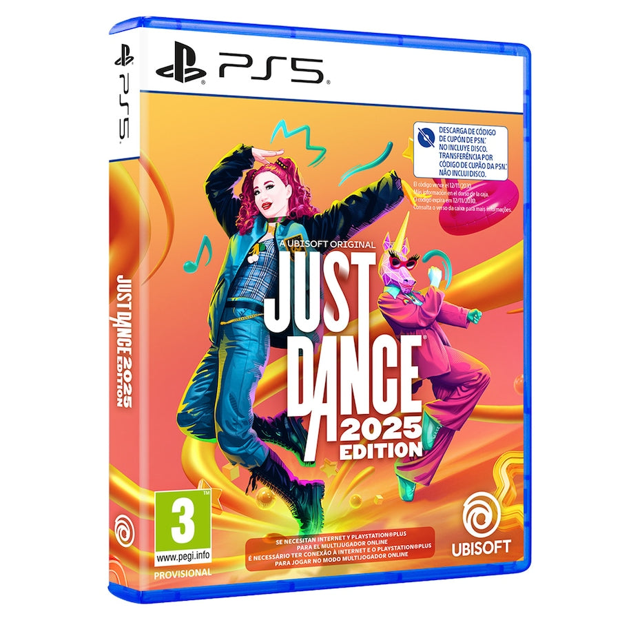 Just Dance 2025 PS5