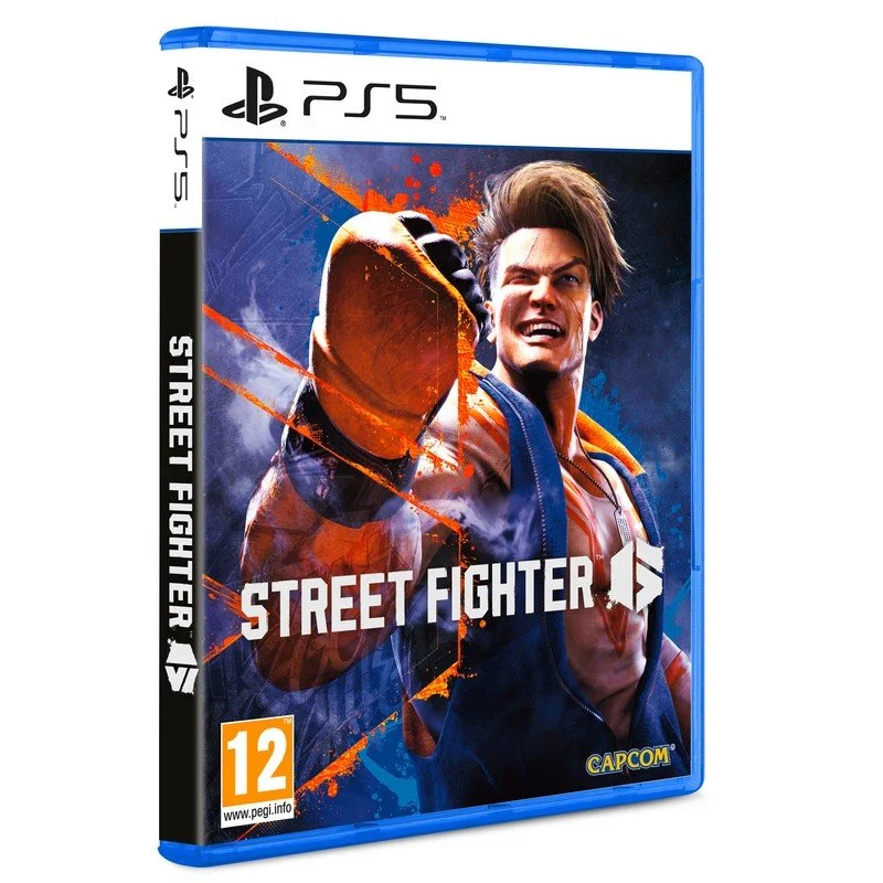 Street Fighter 6 PS5