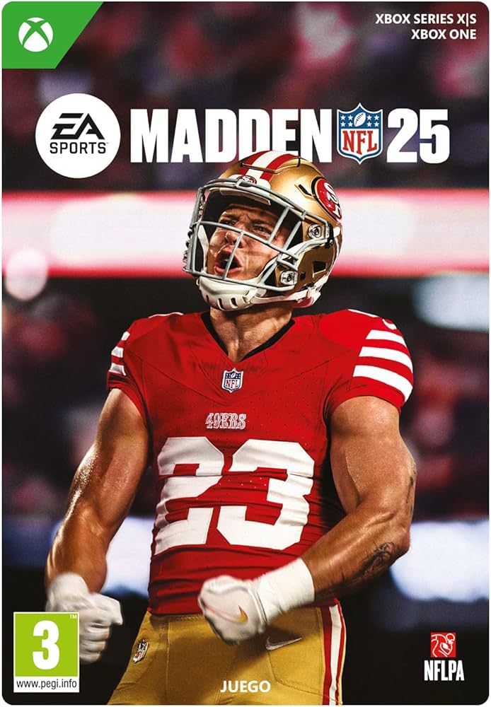 NFL 25 Xbox
