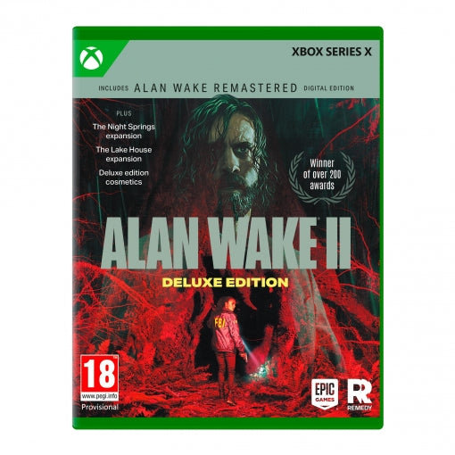 Alan Wake 2: Deluxe Edition Xbox Series X