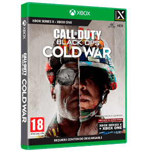 Call Of Duty: Cold War Xbox Series X/ Xbox One