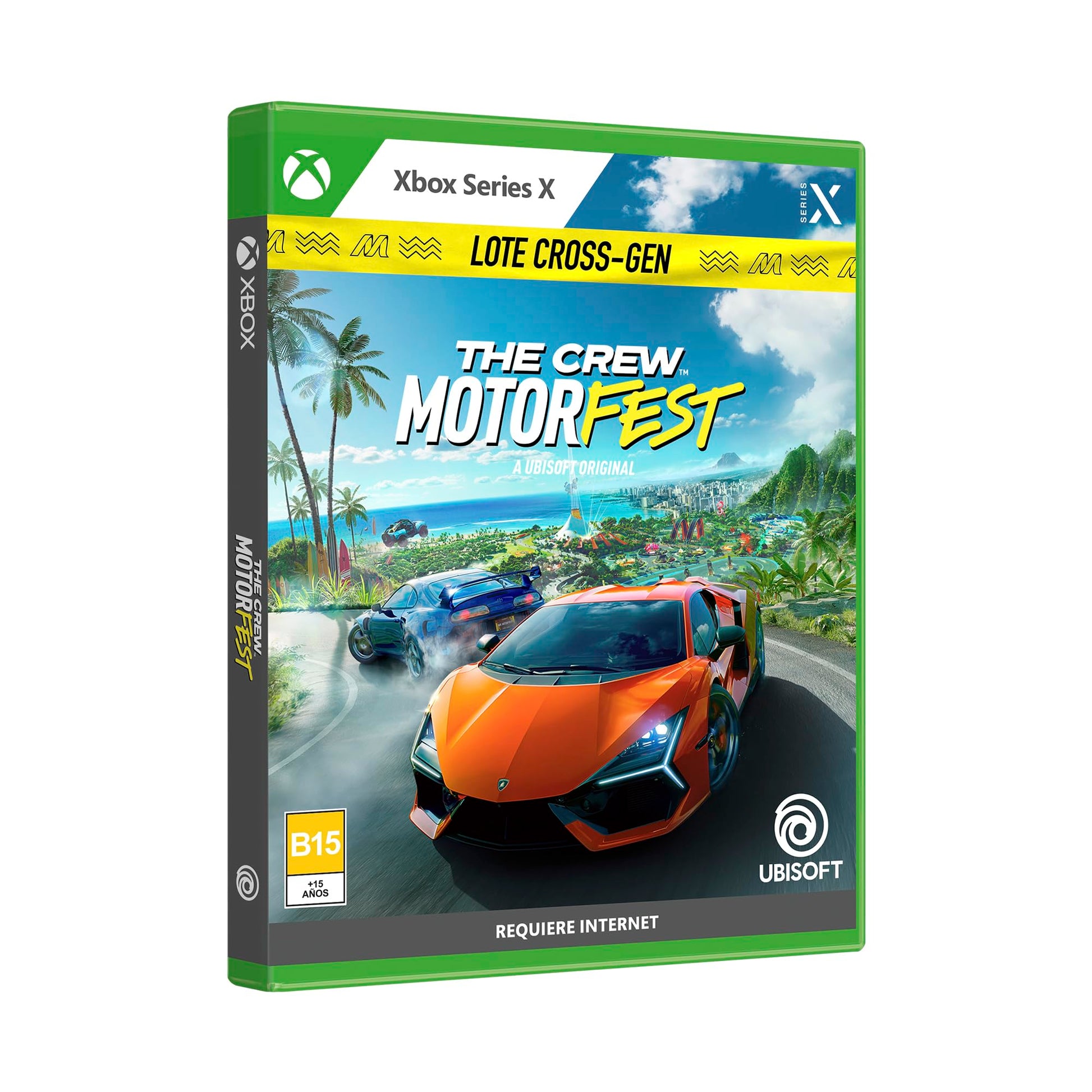 The Crew: Motorfest Xbox Series X