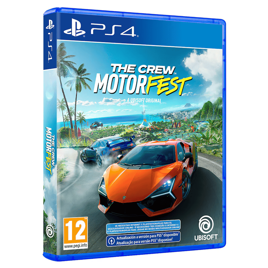 The Crew: Motorfest PS4