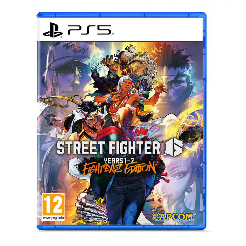 Street Fighter 6 Years 1-2 Fighters Edition PS5