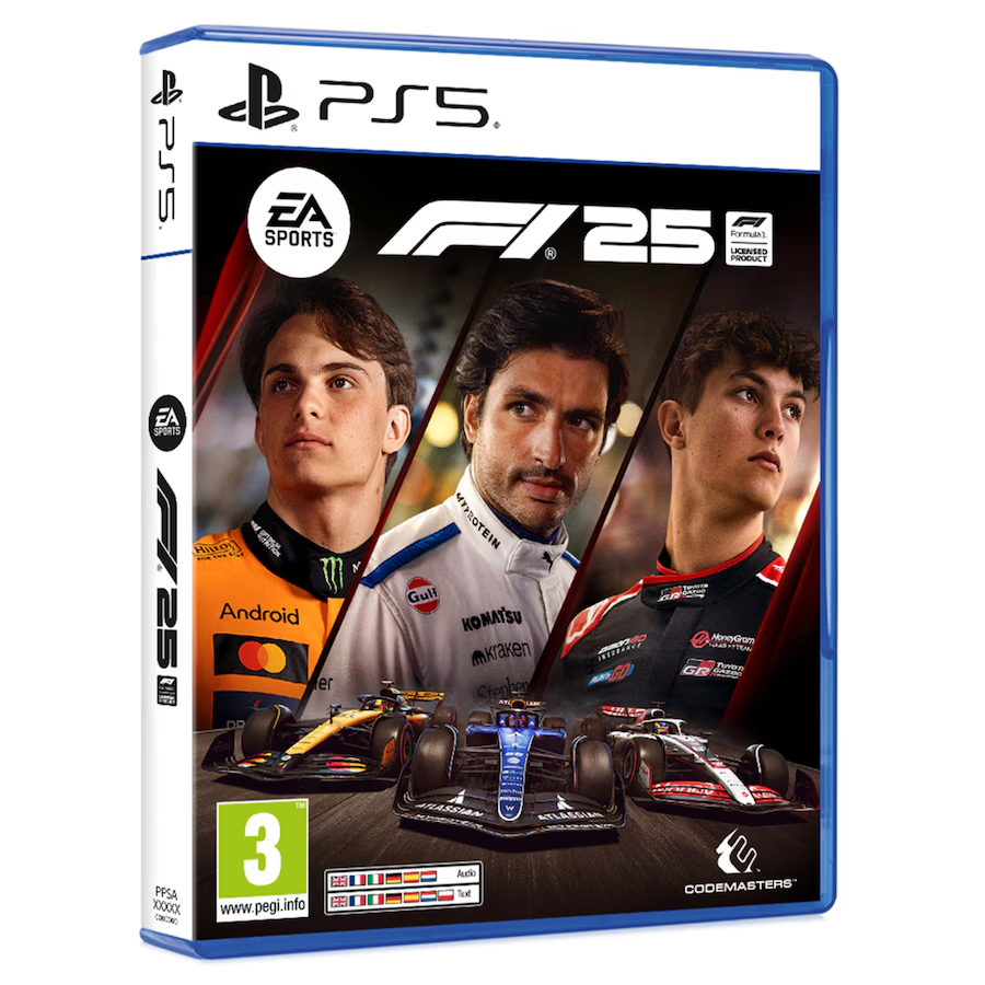 F1 25 PS5