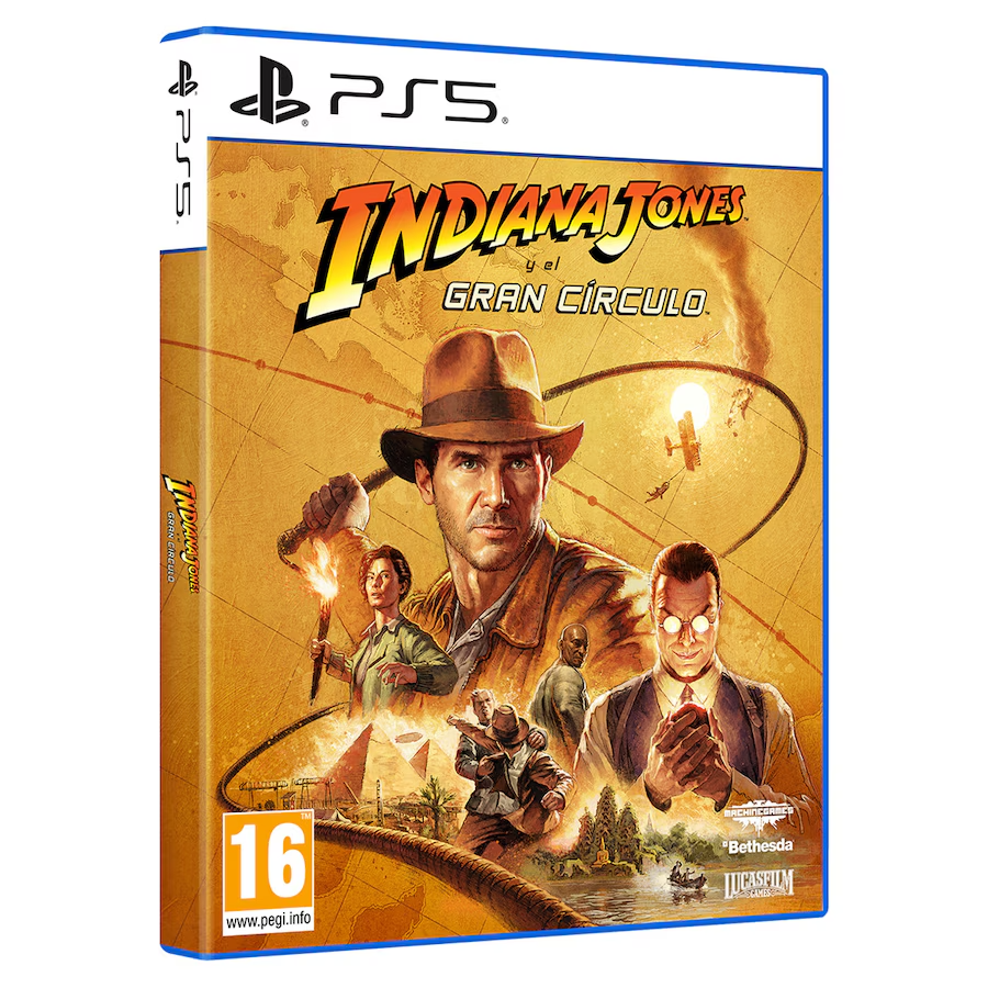 Indiana Jones y el Gran Círculo PS5